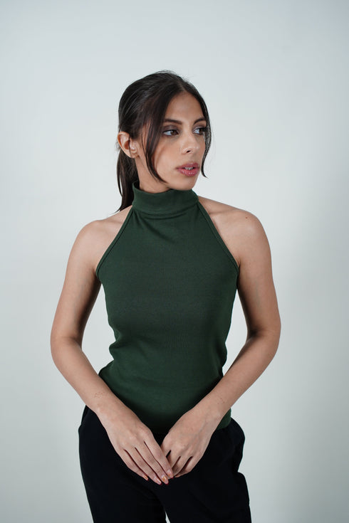 High Neck Halter